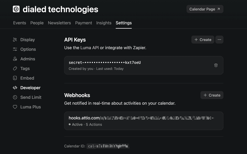 Luma Events screenshot 1