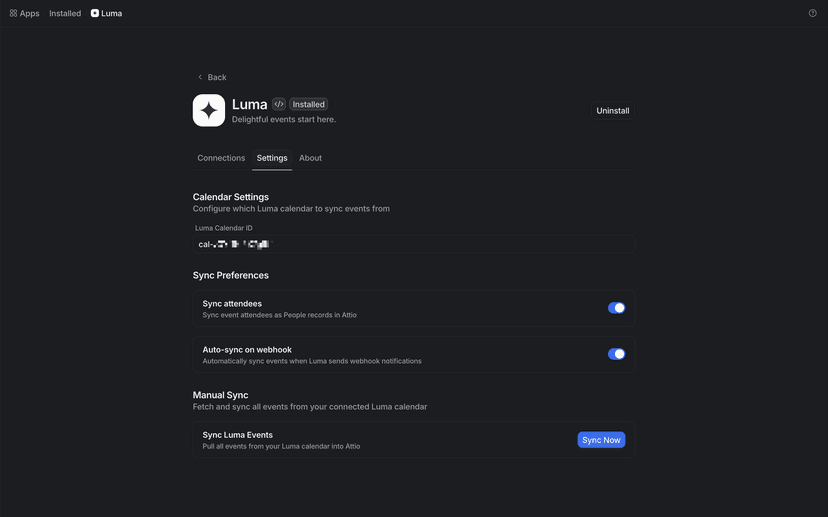 Luma Events screenshot 2