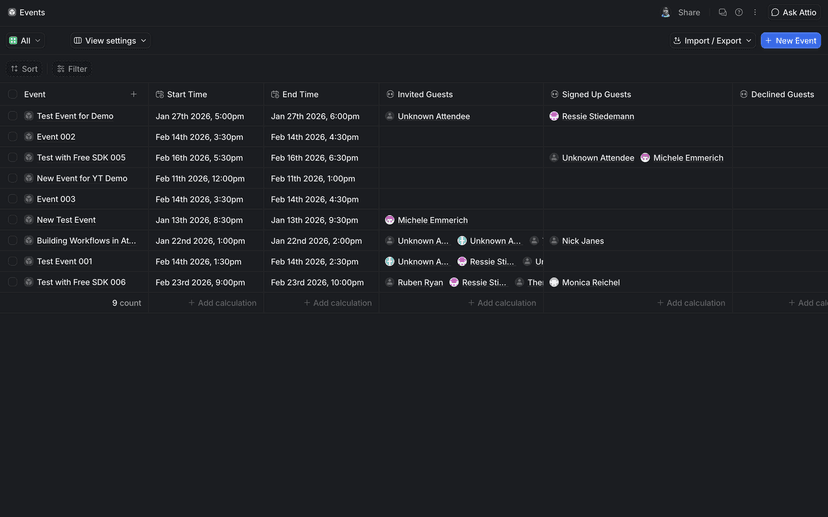 Luma Events screenshot 3