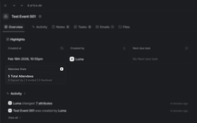 Luma Events screenshot 5