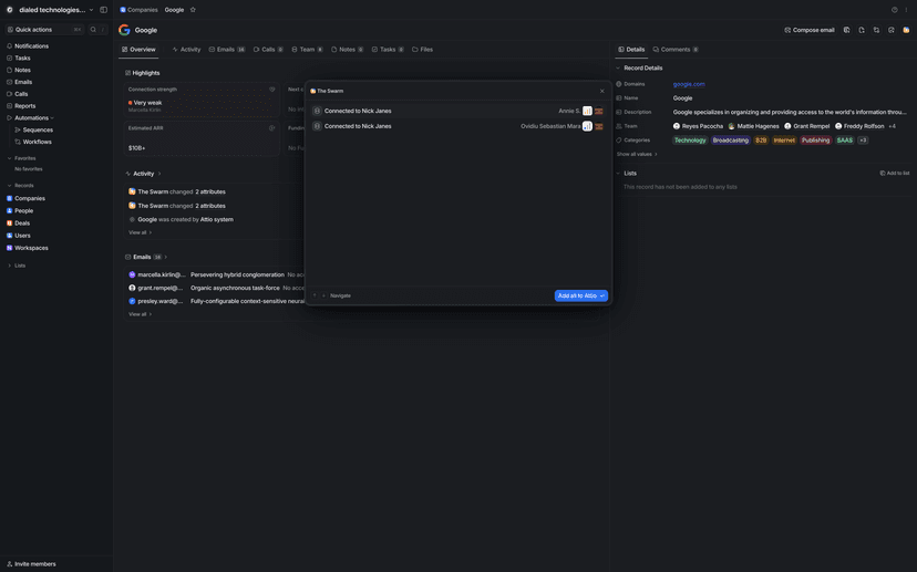 The Swarm screenshot 1