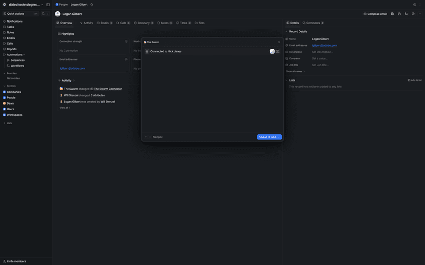 The Swarm screenshot 2